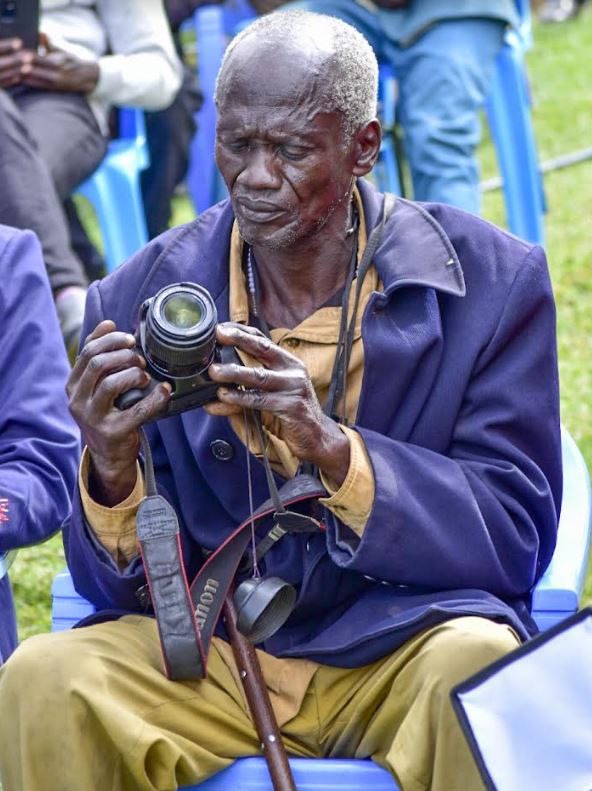 Kenya’s 72-year-old Professional Photographer Defies Odds and Shines Light on Youth Empowerment