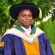 The National Registration Bureau (NRB) boss, Dr Christopher Kinyua Wanjau, has graduated with a PhD in Strategic Management from Karatina University.