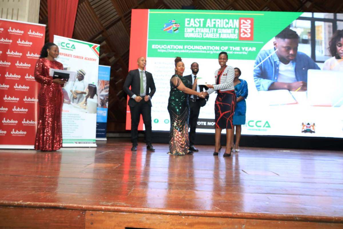 Optiven Shines at Uongozi Career Awards: Second Best Employer of the Year