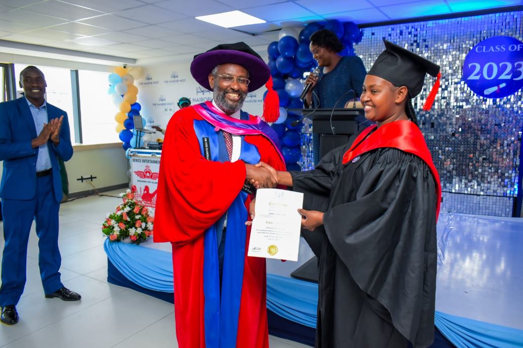 Nairobi West Hospital College of Health Sciences Celebrates Inaugural Graduation Ceremony