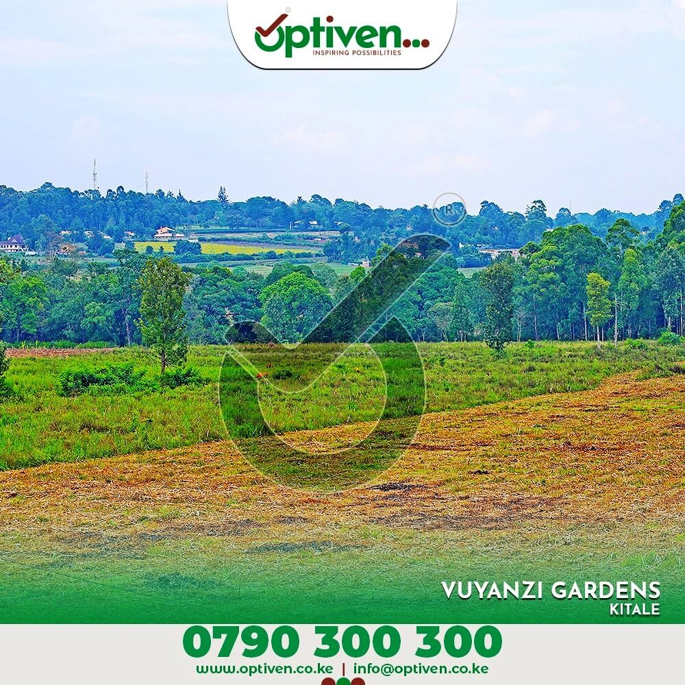 Vuyanzi Gardens: Optiven Redefines Tranquil Living in the Heart of Kitale