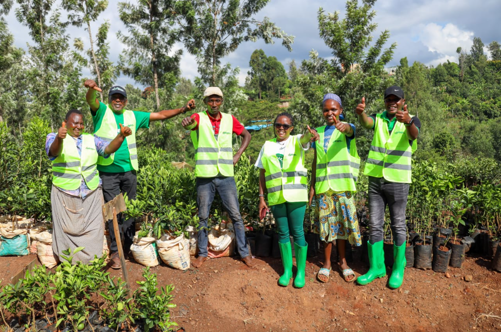 Optiven Foundation Initiates Second Season of Go Green Na Optiven