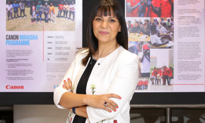 Exclusive interview with Mai Youssef, Corporate Communications & Marketing Services Director – Middle East, Turkey and Central and North Africa.