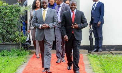 Deputy President Gachagua Chairs 23rd IBEC Session at his Karen Residence