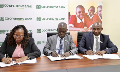 Cooperative Bank Partners with World Vision Kenya to Empower Vulnerable Communities